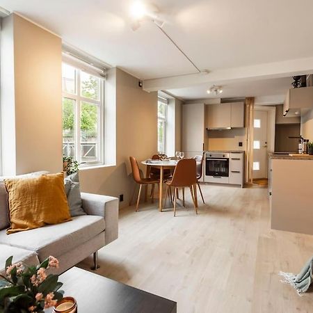 New! Modern Apartment In Historic Area Of Bergen! Екстер'єр фото