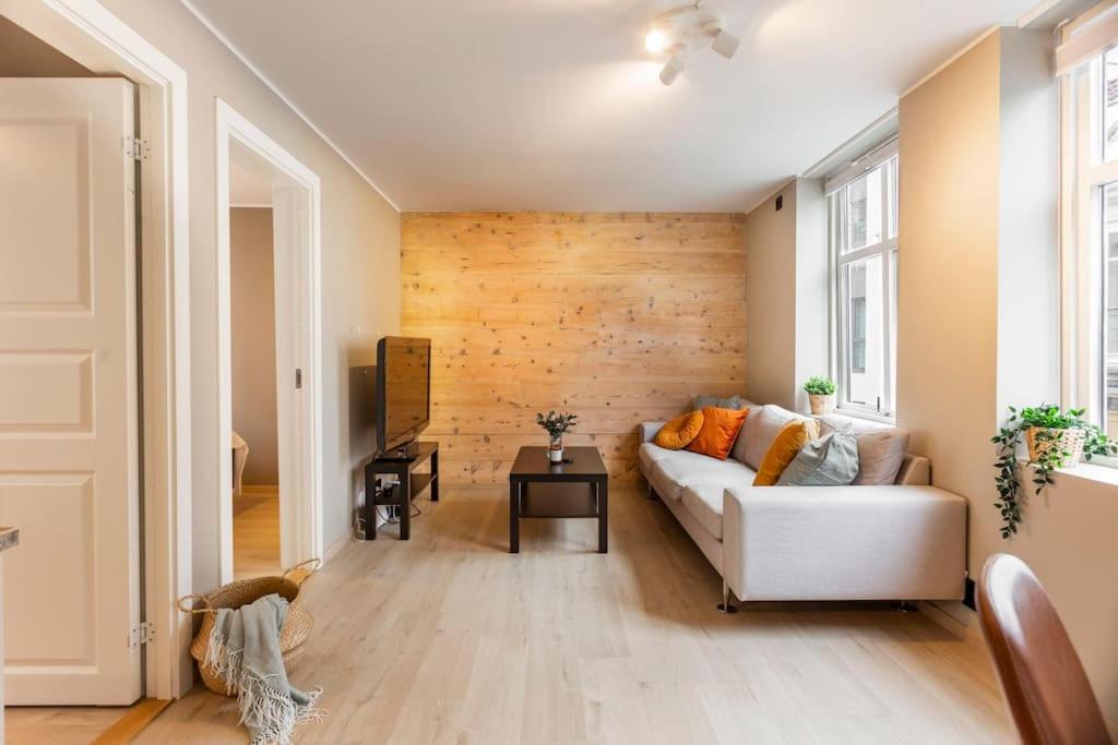New! Modern Apartment In Historic Area Of Bergen! Екстер'єр фото